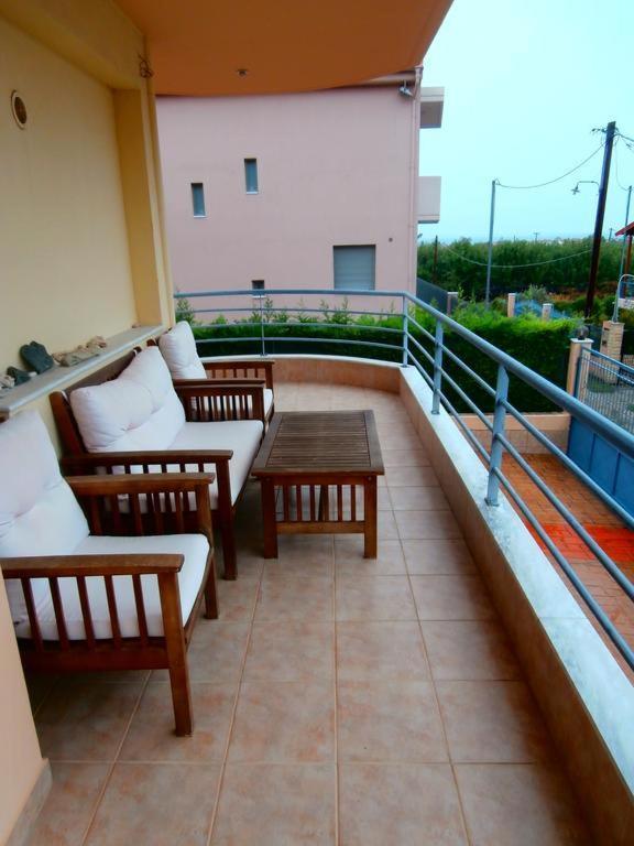 Dimitrios Apartments Sotirítsa Екстериор снимка