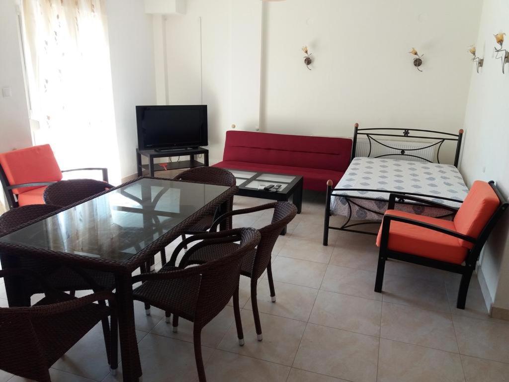Dimitrios Apartments Sotirítsa Екстериор снимка