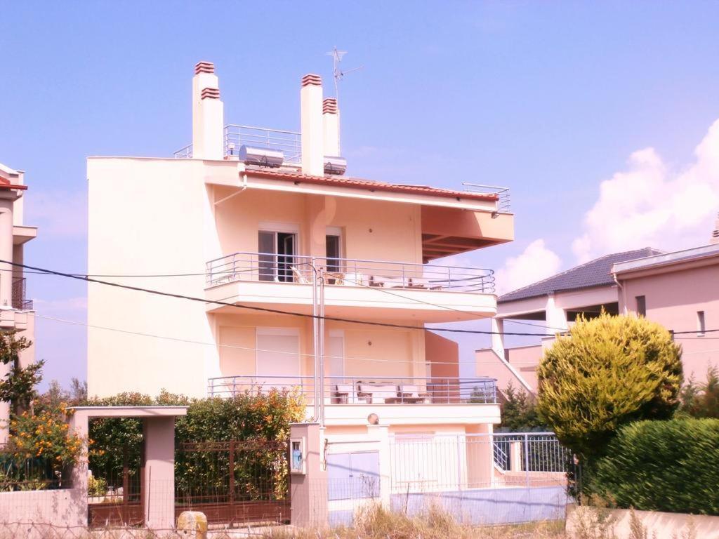 Dimitrios Apartments Sotirítsa Екстериор снимка