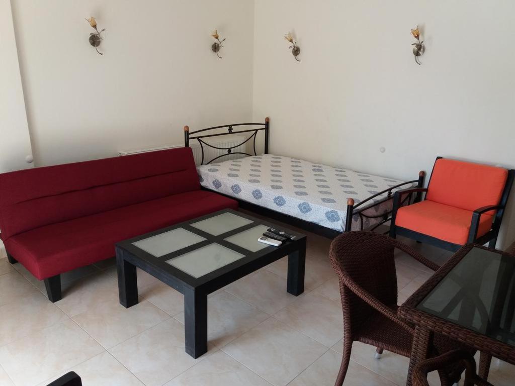 Dimitrios Apartments Sotirítsa Екстериор снимка