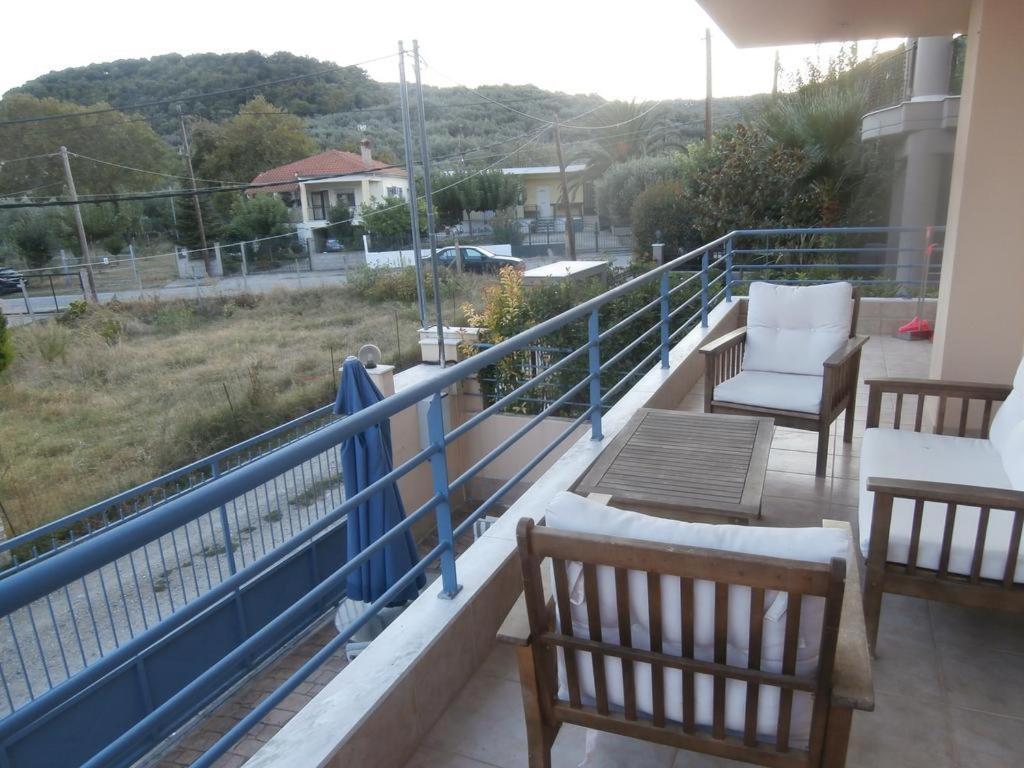 Dimitrios Apartments Sotirítsa Екстериор снимка