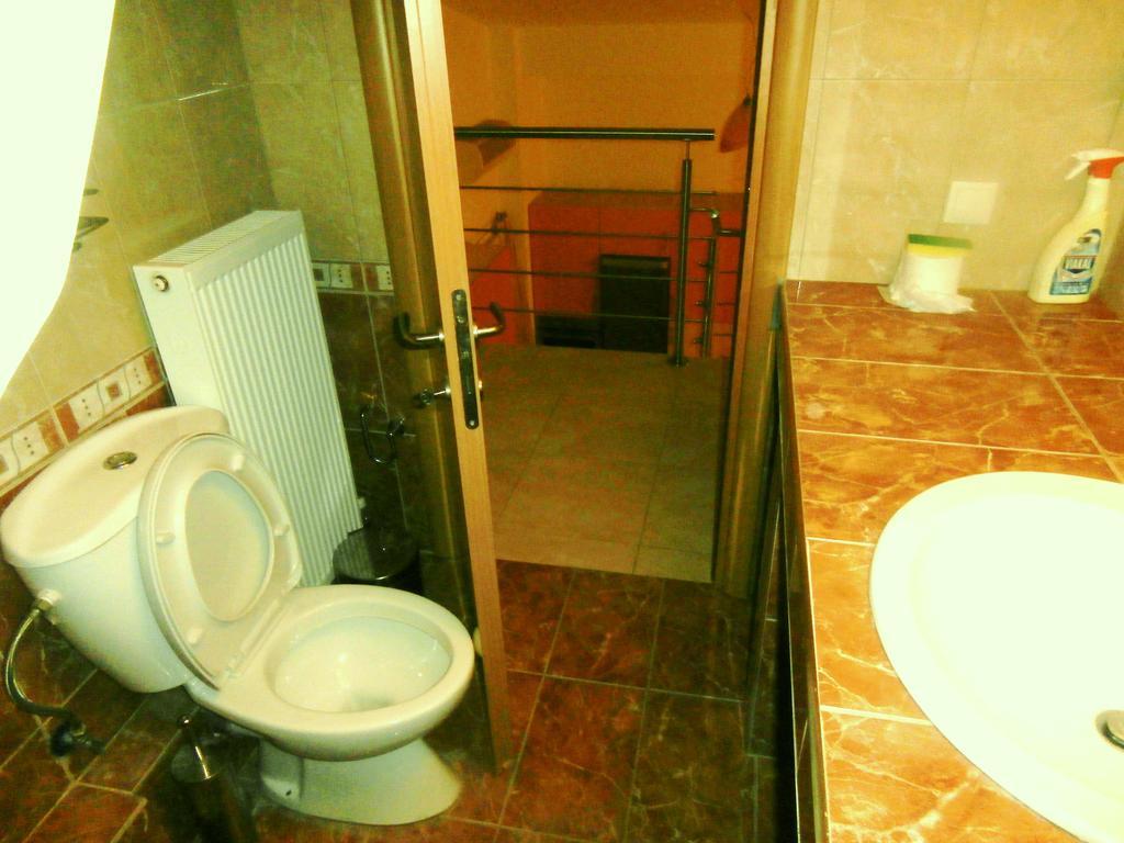 Dimitrios Apartments Sotirítsa Екстериор снимка