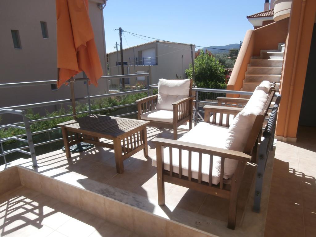 Dimitrios Apartments Sotirítsa Екстериор снимка