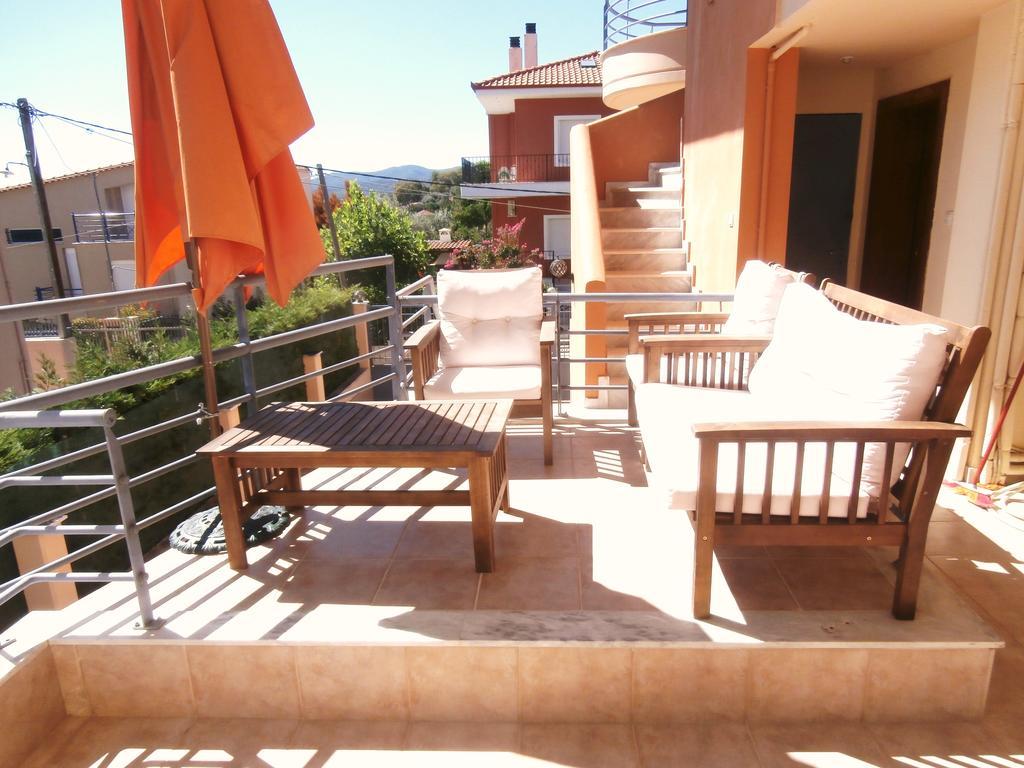 Dimitrios Apartments Sotirítsa Екстериор снимка