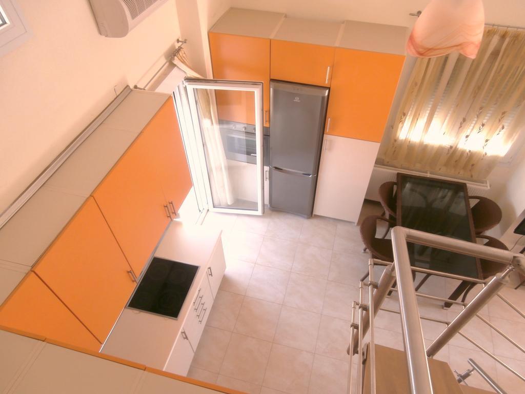 Dimitrios Apartments Sotirítsa Екстериор снимка