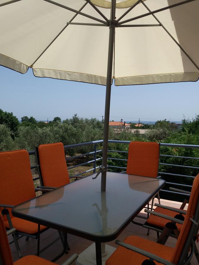 Dimitrios Apartments Sotirítsa Екстериор снимка