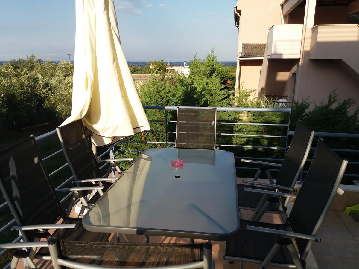 Dimitrios Apartments Sotirítsa Екстериор снимка
