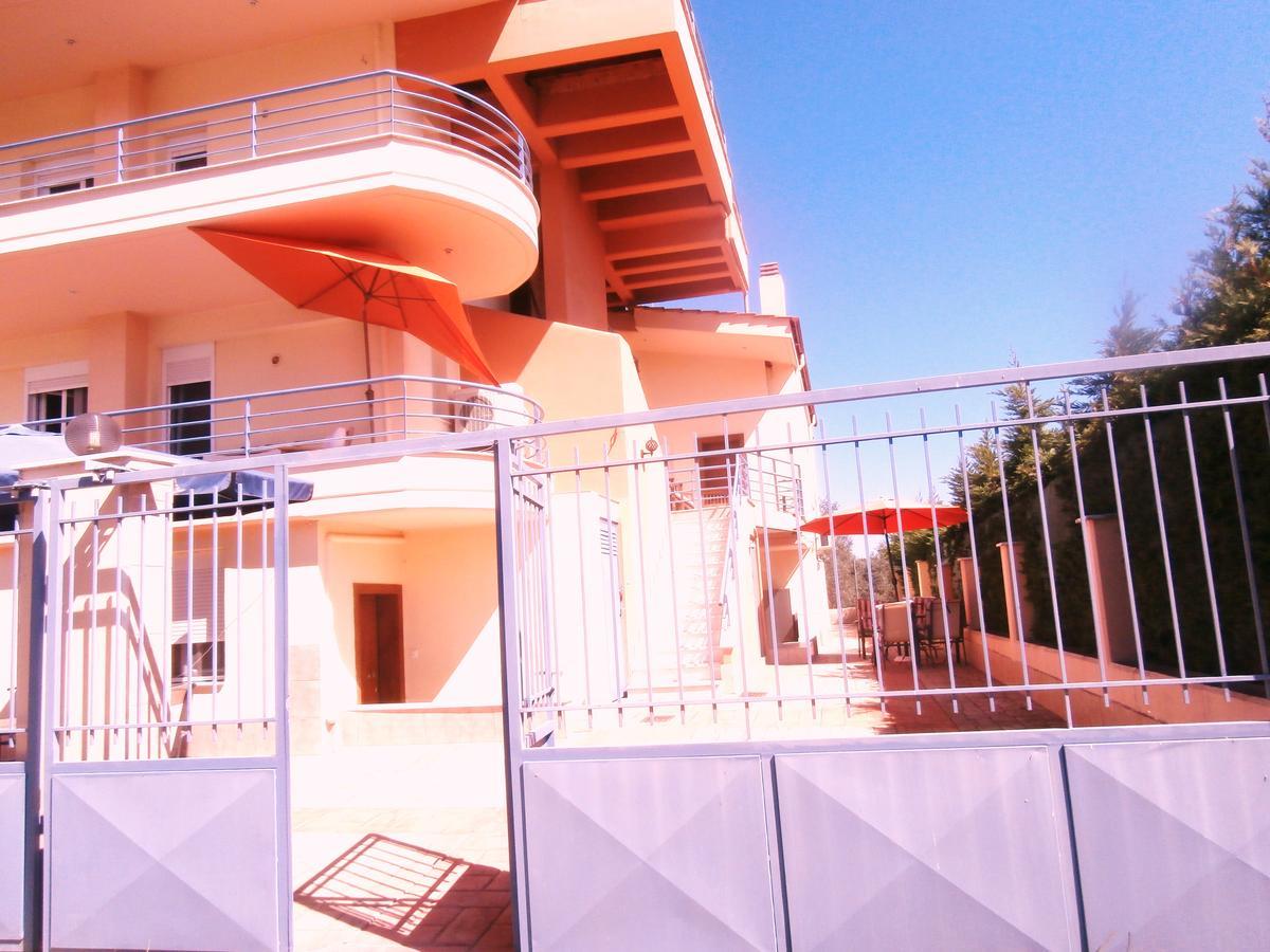 Dimitrios Apartments Sotirítsa Екстериор снимка