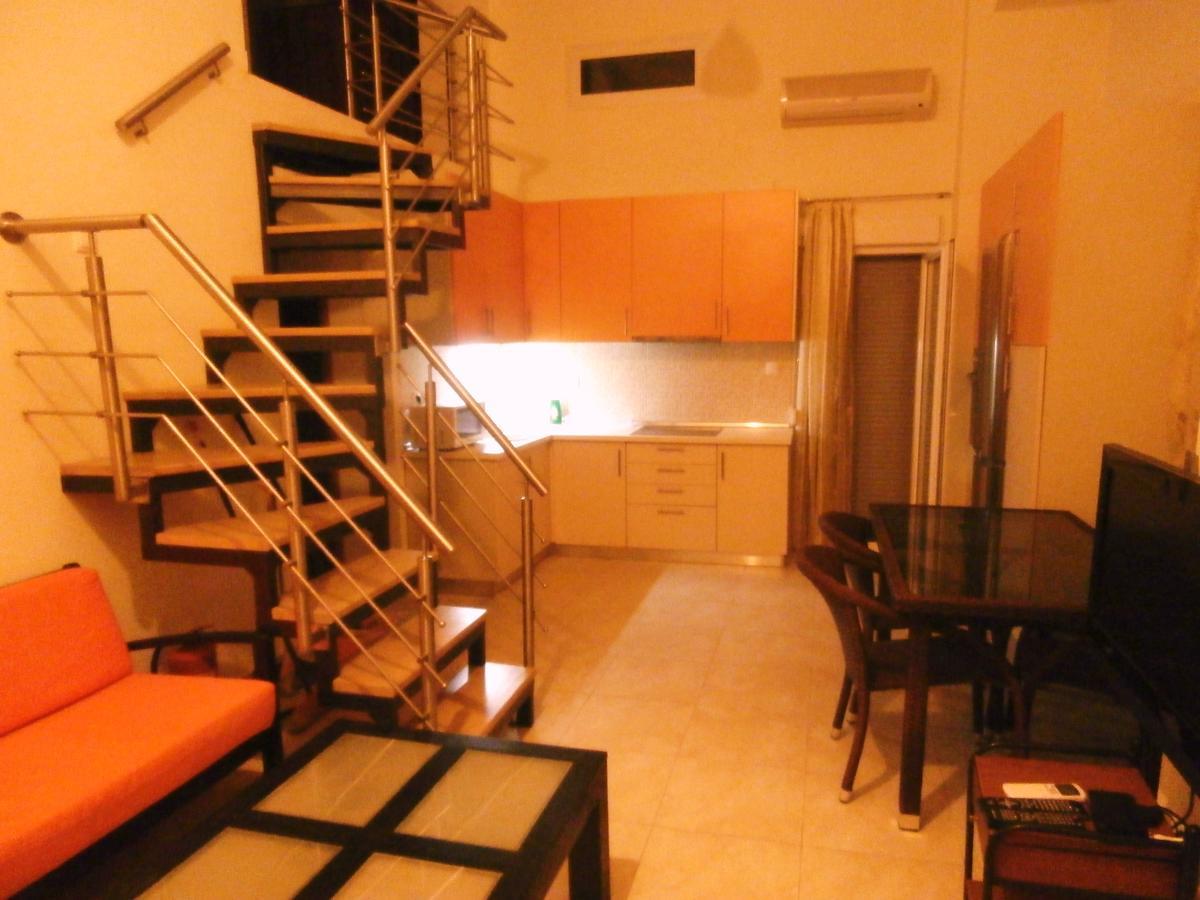 Dimitrios Apartments Sotirítsa Екстериор снимка