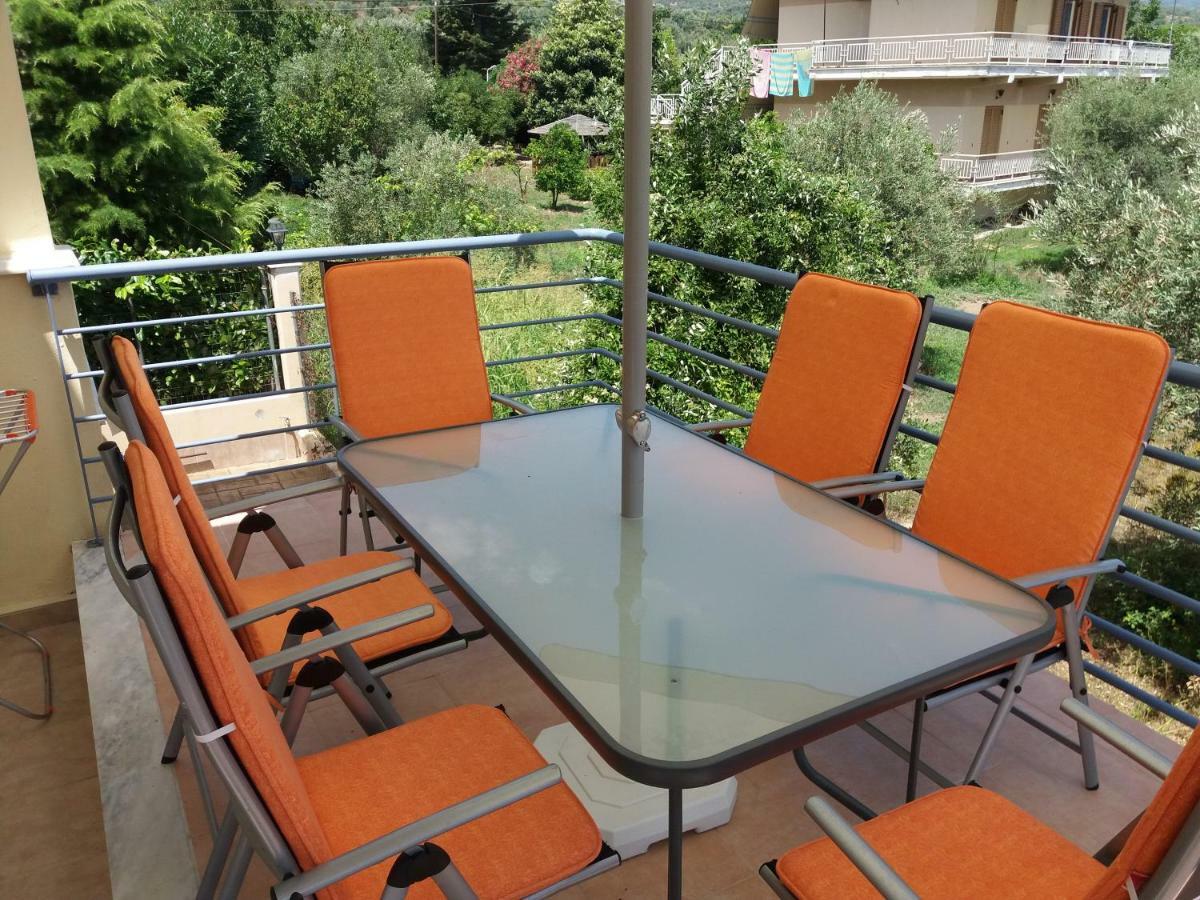 Dimitrios Apartments Sotirítsa Екстериор снимка